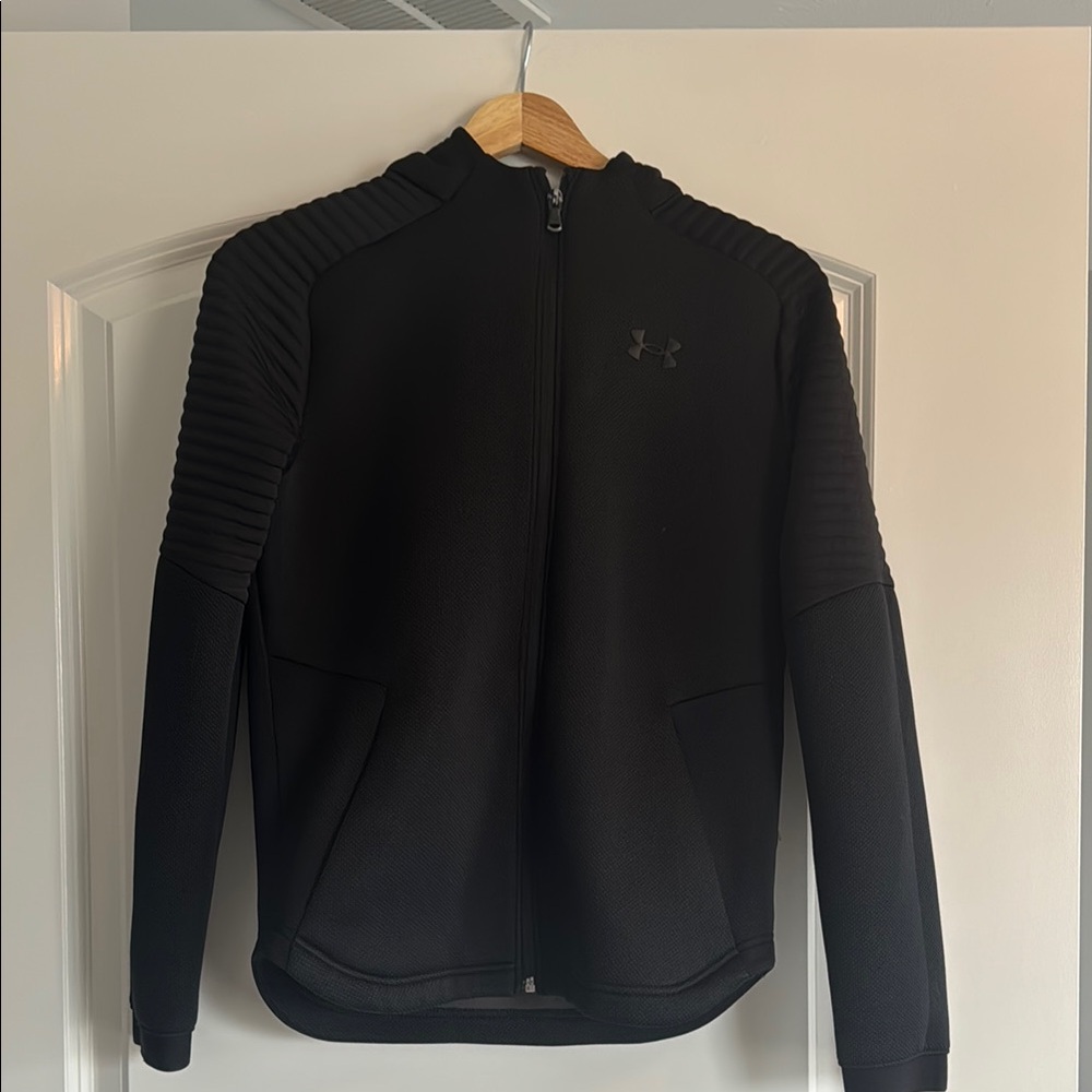 Under Armour Black Kids Hoodie